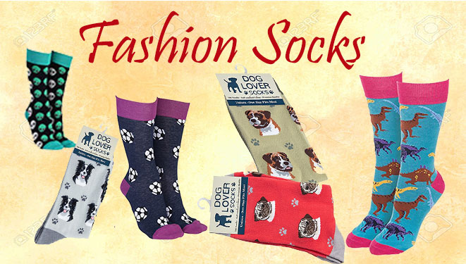 The Fashion Sock Collection at Curiosity Corner