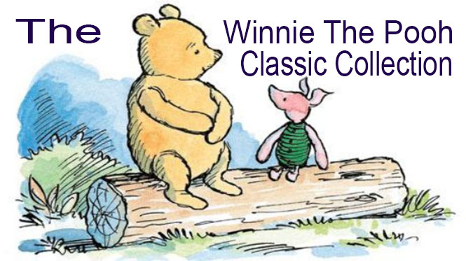  The New Winnie The Pooh Classic Collection at Curiosity Corner