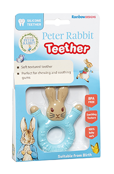 peter rabbit teether