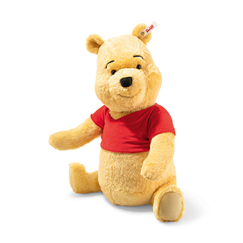 Steiff Disney Studio Winnie The Pooh Large - Steiff New Limited ...