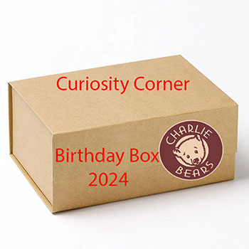 Charlie Bears Birthday Box 2024