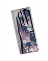 Quirky Cats Boxed Gloves Blue