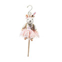Steiff Ballerina Mouse Ornament