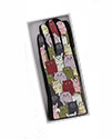 Quirky Cats Boxed Gloves Black