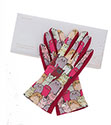 Quirky Cats Boxed Gloves Red