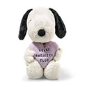 Steiff Soft Cuddly Friends Snoopy Heartbreakers Club