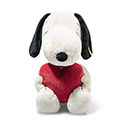 Steiff Soft Cuddly Friends Snoopy Love